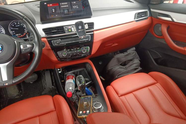 Used BMW X2 2021 sDrive25i Luxury Model with M Sport Package Audio And AC Panel