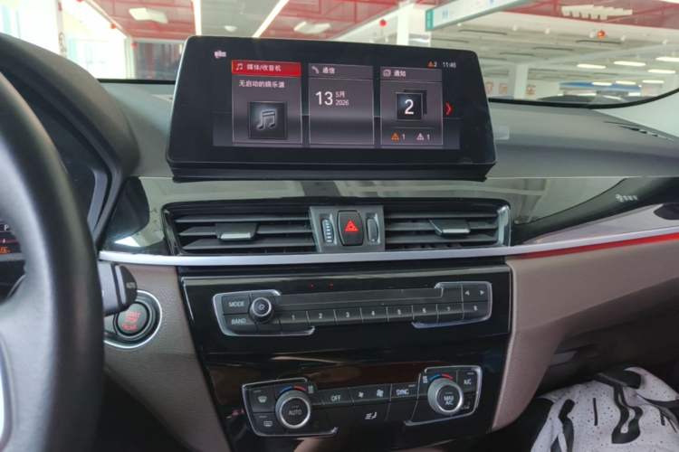 Used BMW X2 2021 sDrive20i M Sport Package Audio And AC Panel