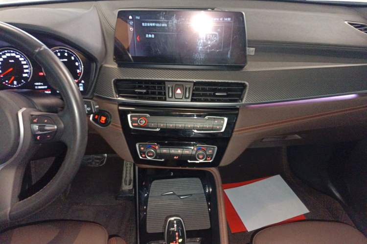 Used BMW X2 2021 Restyled sDrive25i Sharp Edition Audio And AC Panel