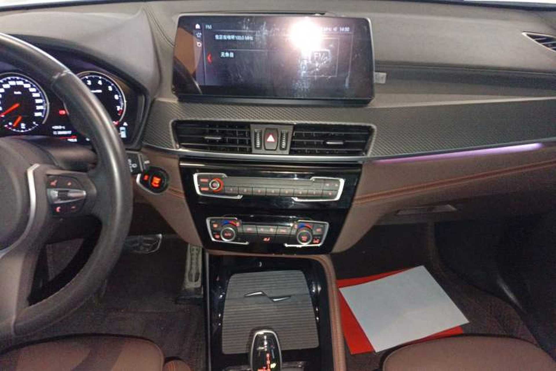 Used BMW X2 2021 Restyled sDrive25i Sharp Edition Audio And AC Panel