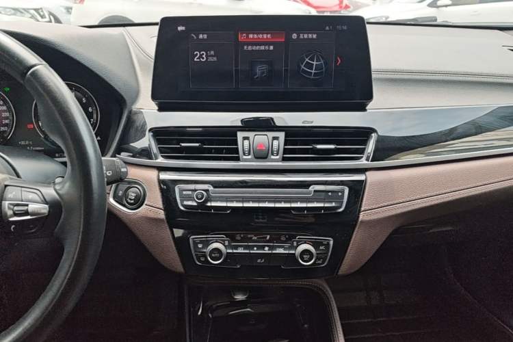Used BMW X2 2021 sDrive25i Leading Model M Off-Road Package Audio And AC Panel