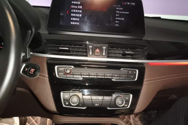 Used BMW X2 2021 Restyled sDrive25i M Sport Package Audio And AC Panel