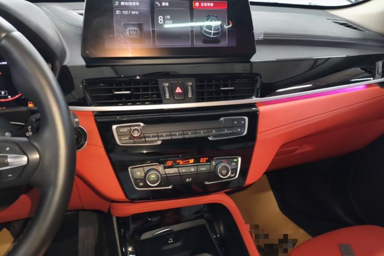 Used BMW X2 2021 sDrive25i M Sport Package Audio And AC Panel