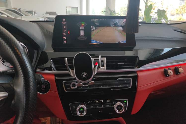 Used BMW X2 2021 Restyled sDrive25i M Sport Package Audio And AC Panel