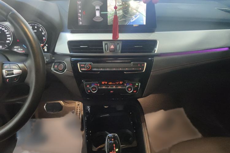 Used BMW X2 2021 Restyled sDrive25i Midnight Edition Audio And AC Panel