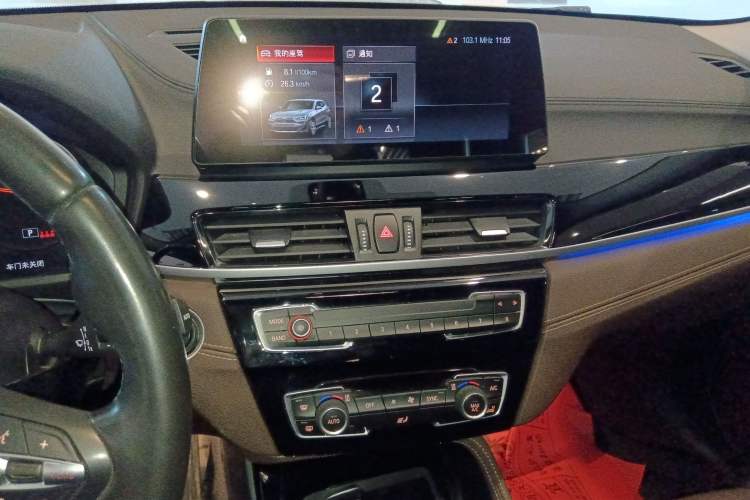 Used BMW X2 2021 sDrive25i M Sport Package Audio And AC Panel