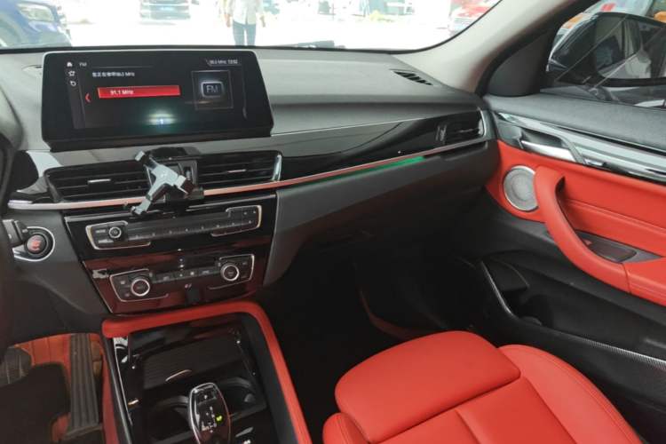 Used BMW X2 2021 sDrive20i M Sport Package Audio And AC Panel