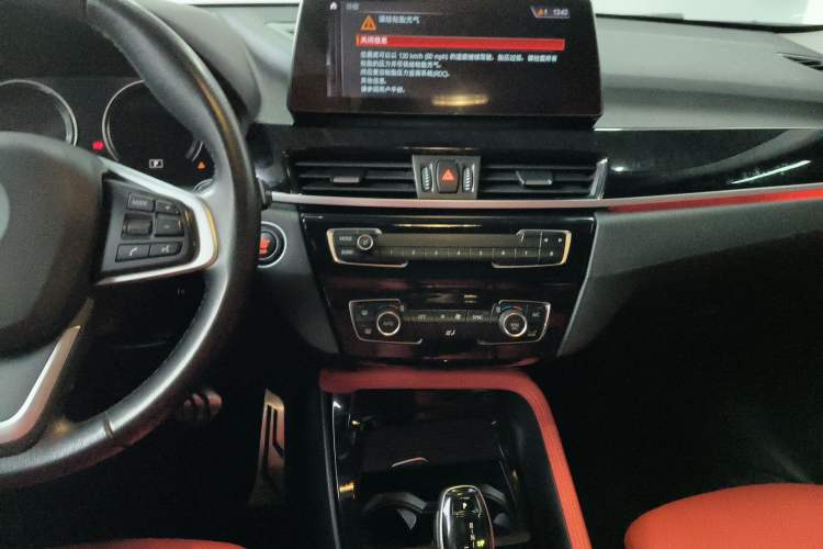 Used BMW X2 2021 sDrive20i M Sport Package Audio And AC Panel