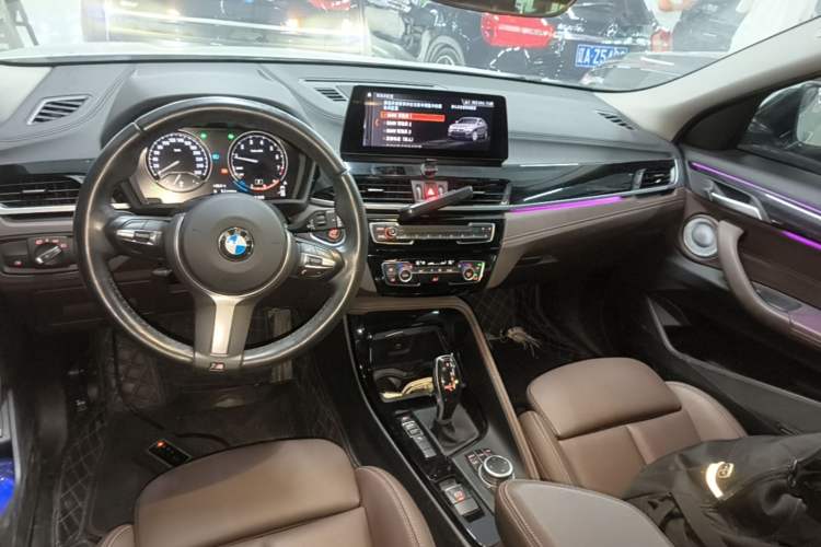 Used BMW X2 2021 sDrive25i M Sport Package Audio And AC Panel