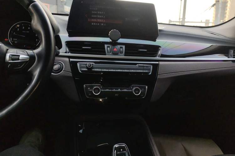 Used BMW X2 2021 Restyled sDrive25i M Sport Package Audio And AC Panel