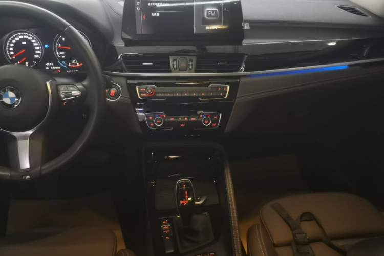 Used BMW X2 2021 Restyled sDrive25i M Sport Package Audio And AC Panel