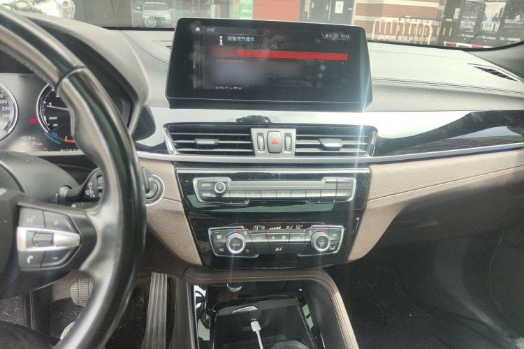 Used BMW X2 2021 sDrive25i Leading Model M Sport Package Audio And AC Panel