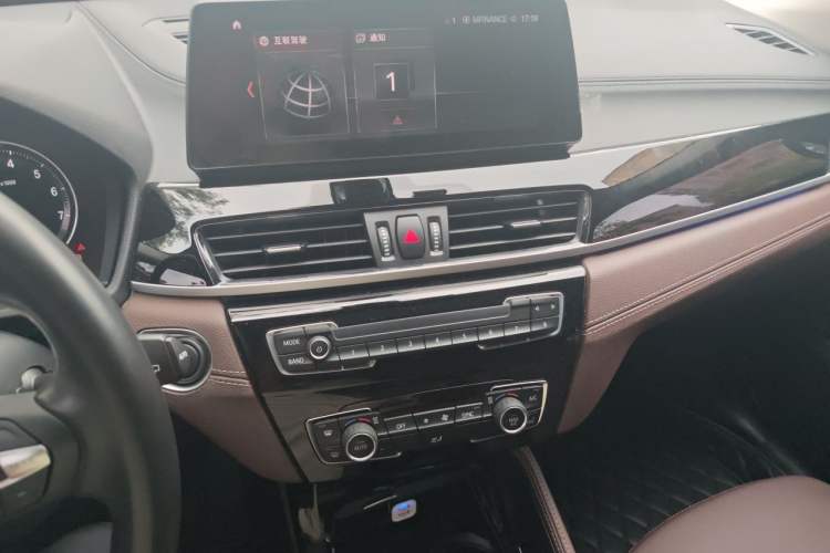 Used BMW X2 2021 Restyled sDrive25i M Sport Package Audio And AC Panel