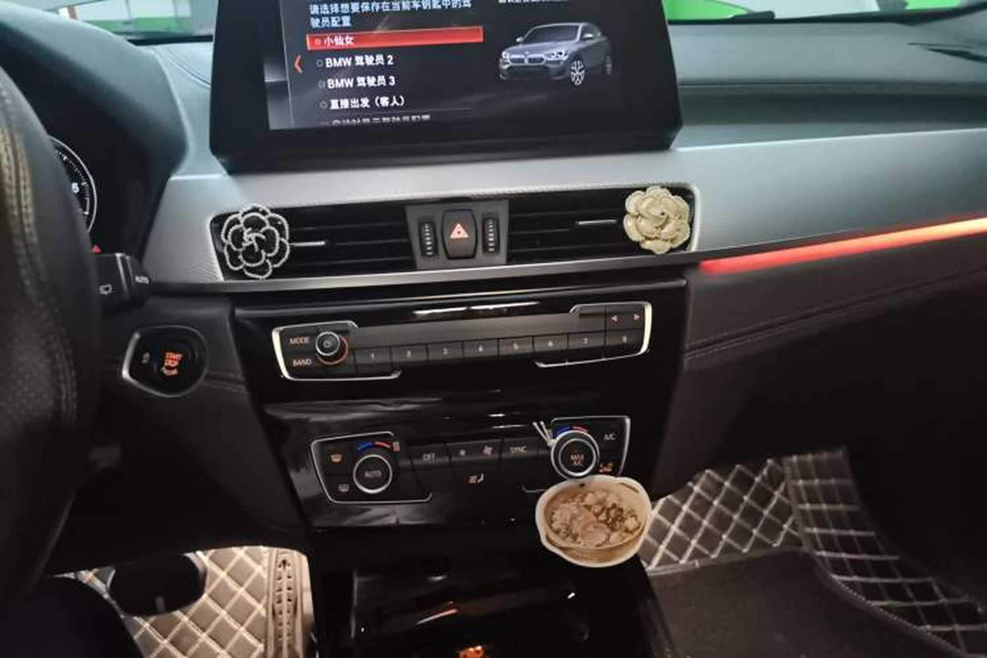 Used BMW X2 2021 Restyled sDrive25i Midnight Edition Audio And AC Panel