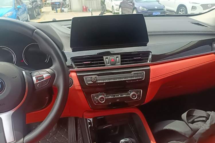 Used BMW X2 2021 Restyled sDrive25i M Sport Package Audio And AC Panel