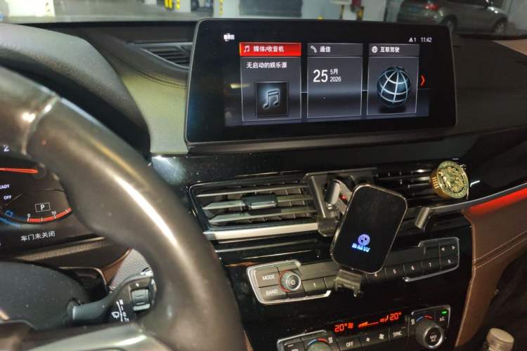 Used BMW X2 2021 Restyled sDrive25i M Sport Package Audio And AC Panel