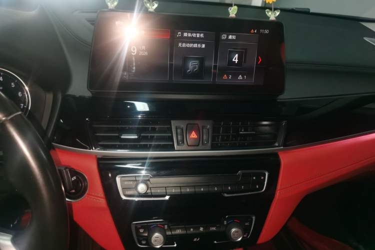 Used BMW X2 2021 Restyled sDrive25i M Sport Package Audio And AC Panel