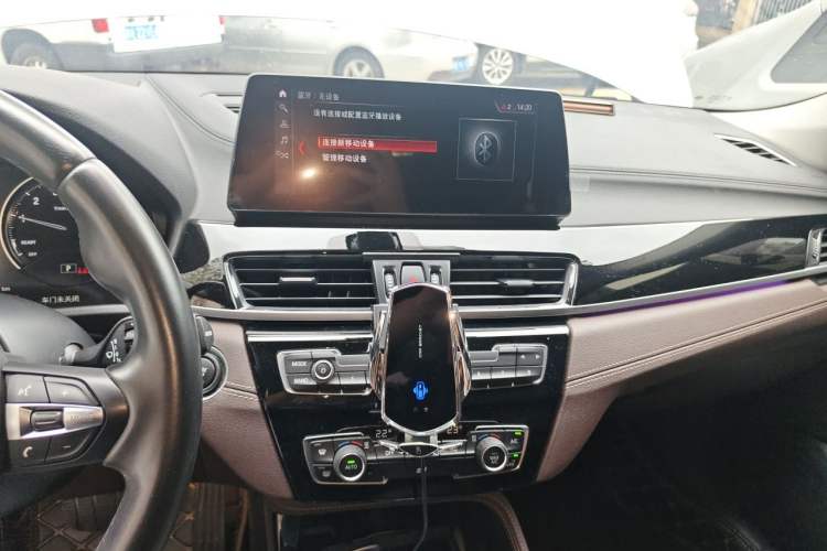 Used BMW X2 2021 sDrive25i M Sport Package Audio And AC Panel