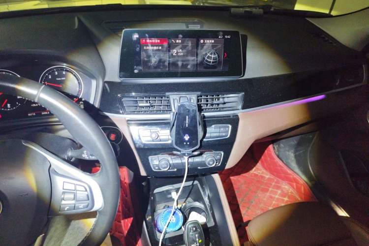 Used BMW X2 2021 sDrive20i M Sport Package Audio And AC Panel