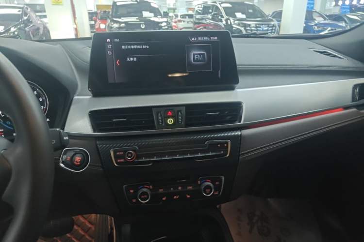 Used BMW X2 2021 sDrive25i Luxury Model with M Sport Package Audio And AC Panel