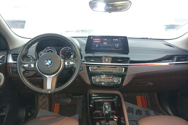 Used BMW X2 2021 Restyled sDrive25i M Sport Package Audio And AC Panel