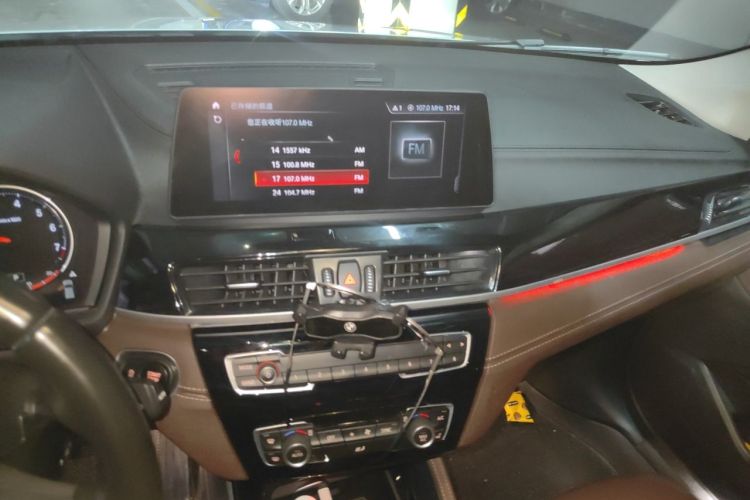 Used BMW X2 2021 Restyled sDrive25i M Sport Package Audio And AC Panel