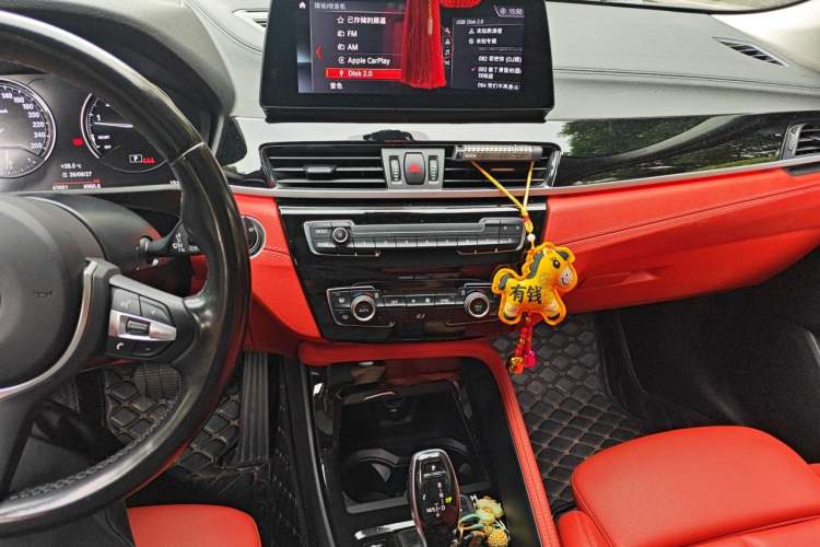 Used BMW X2 2021 sDrive25i Leading Model M Sport Package Audio And AC Panel