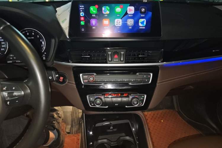 Used BMW X2 2021 Restyled sDrive25i M Sport Package Audio And AC Panel