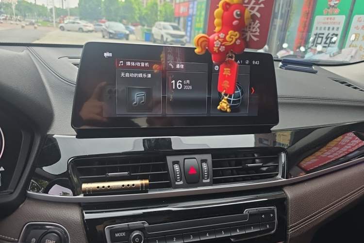 Used BMW X2 2021 Restyled sDrive25i M Sport Package Audio And AC Panel
