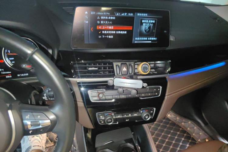 Used BMW X2 2021 Restyled sDrive25i M Sport Package Audio And AC Panel