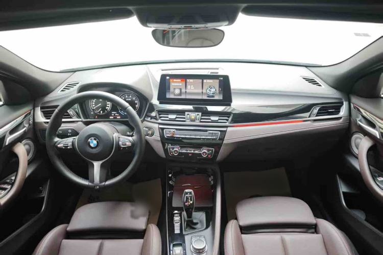 Used BMW X2 2021 sDrive25i Leading Model M Sport Package Audio And AC Panel