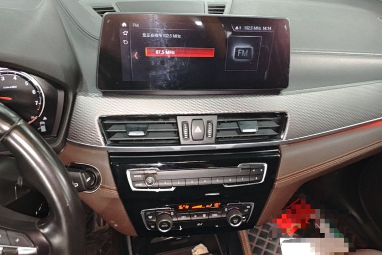 Used BMW X2 2021 Restyled sDrive25i Sharp Edition Audio And AC Panel