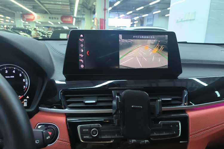 Used BMW X2 2021 sDrive25i Leading Model M Sport Package Audio And AC Panel