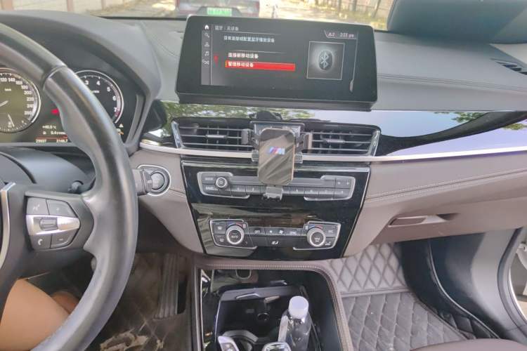 Used BMW X2 2021 sDrive25i M Sport Package Audio And AC Panel