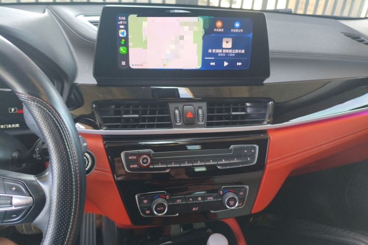 Used BMW X2 2021 Restyled sDrive25i M Sport Package Audio And AC Panel