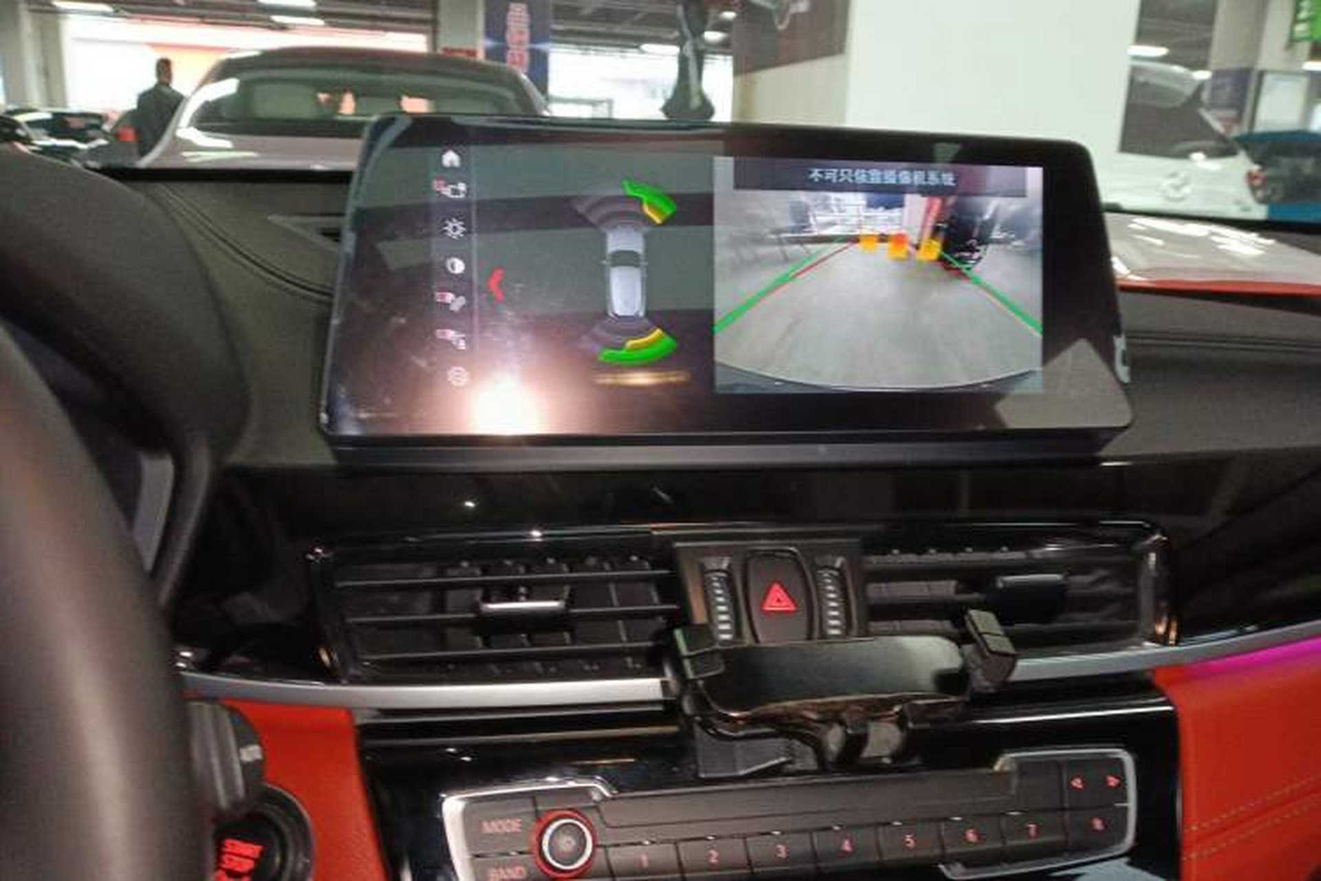 Used BMW X2 2021 Restyled sDrive25i M Sport Package Audio And AC Panel