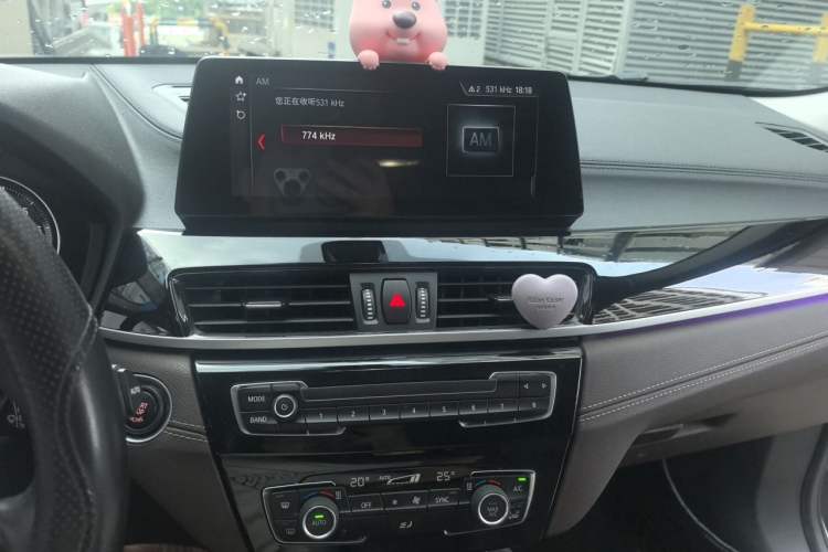 Used BMW X2 2021 sDrive25i Leading Model M Off-Road Package Audio And AC Panel