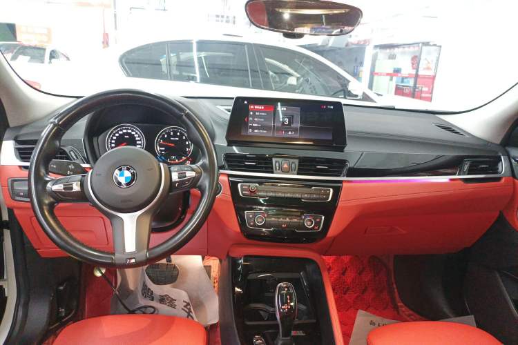 Used BMW X2 2021 sDrive25i M Sport Package Audio And AC Panel
