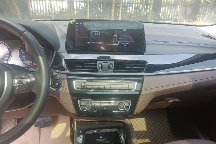 Used BMW X2 2021 Restyled sDrive25i M Sport Package Audio And AC Panel