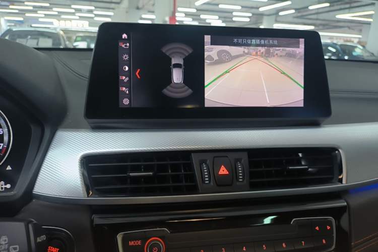 Used BMW X2 2021 Restyled sDrive25i Midnight Edition Audio And AC Panel