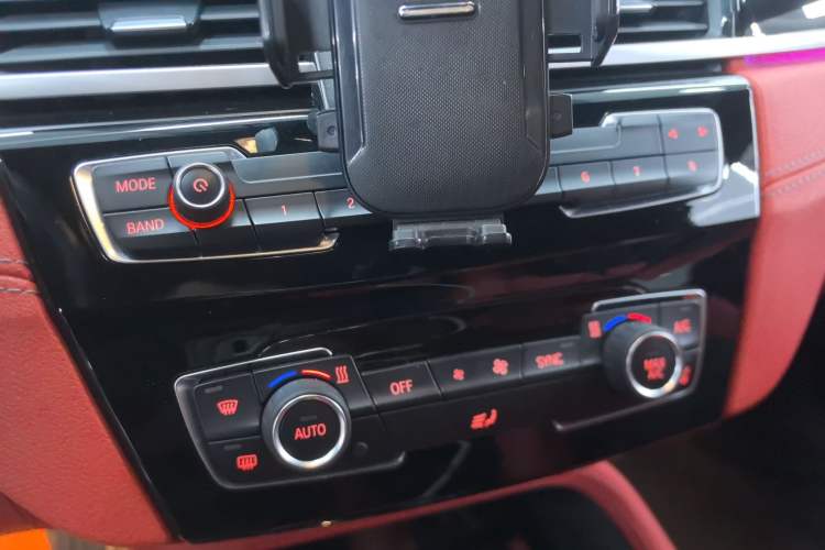 Used BMW X2 2021 sDrive25i Leading Model M Sport Package Audio And AC Panel