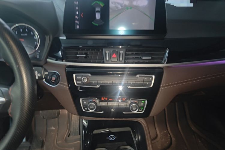Used BMW X2 2021 sDrive25i Leading Model M Off-Road Package Audio And AC Panel