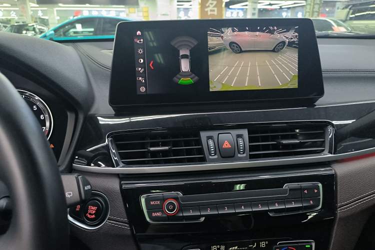 Used BMW X2 2021 Restyled sDrive25i M Sport Package Audio And AC Panel