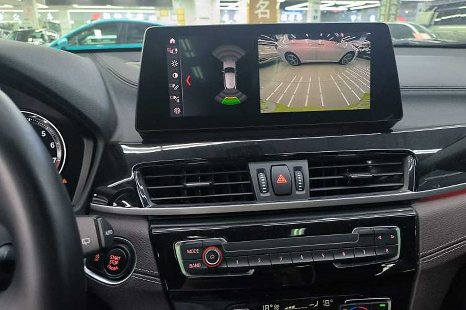 Used BMW X2 2021 Restyled sDrive25i M Sport Package Audio And AC Panel