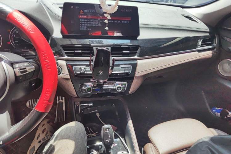 Used BMW X2 2021 sDrive25i M Sport Package Audio And AC Panel