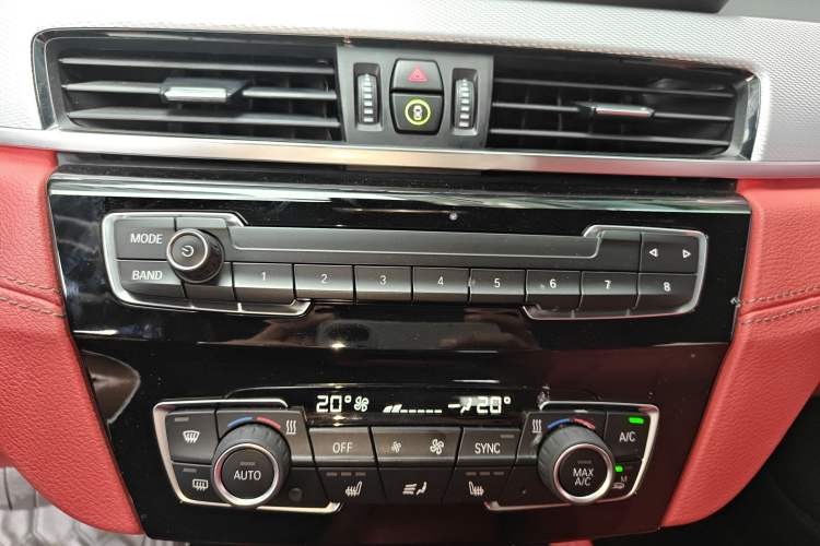Used BMW X2 2021 xDrive25i M Sport Package Audio And AC Panel