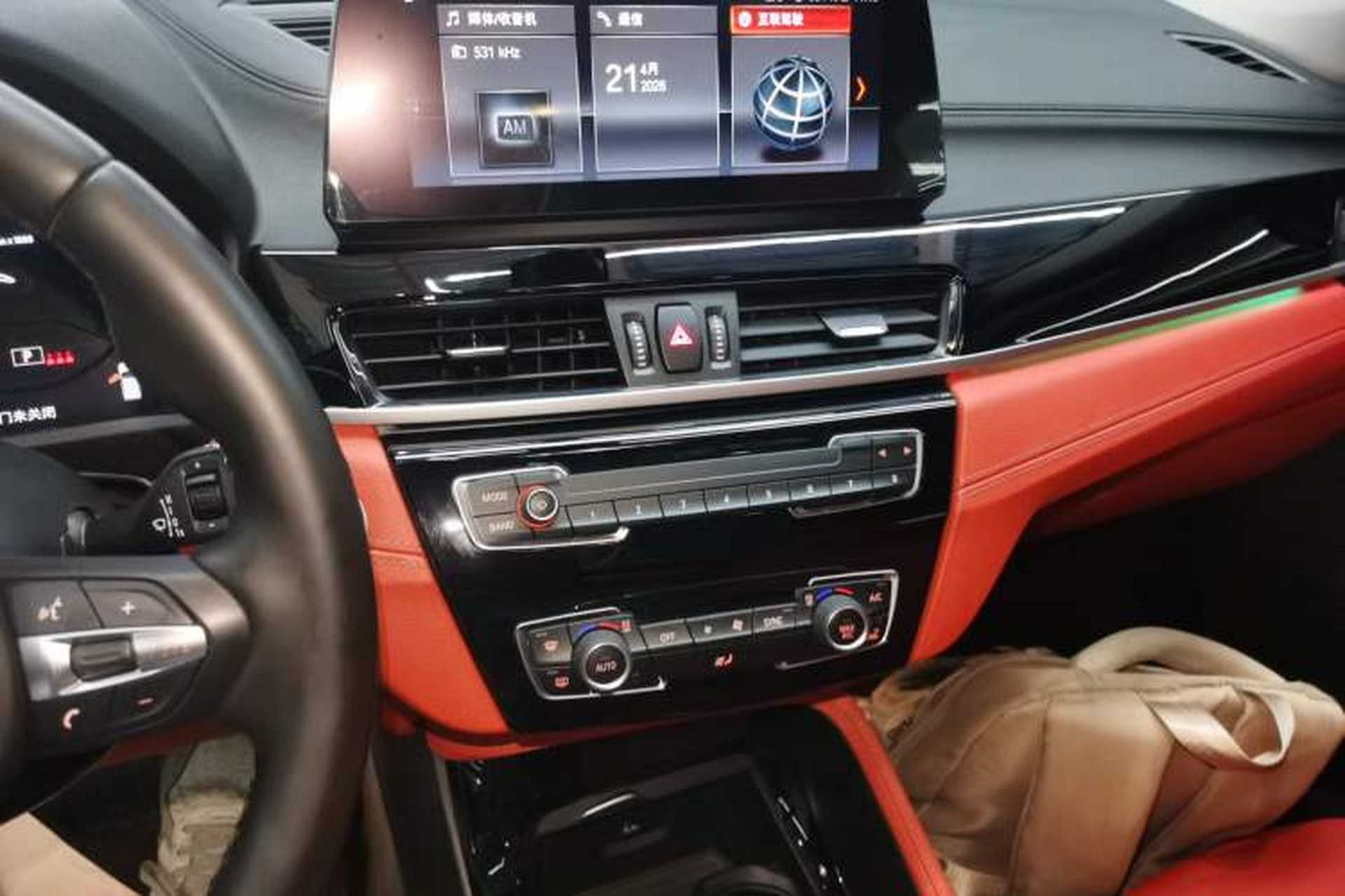 Used BMW X2 2021 Restyled sDrive25i M Sport Package Audio And AC Panel