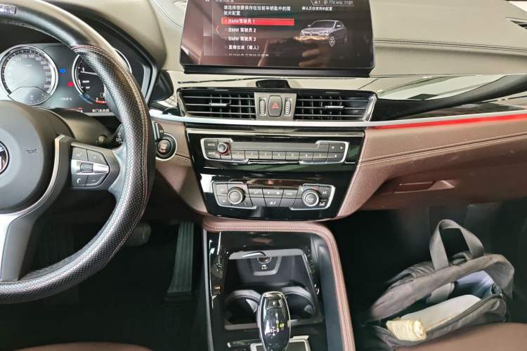 Used BMW X2 2021 sDrive25i M Sport Package Audio And AC Panel