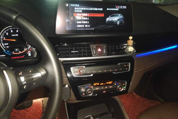 Used BMW X2 2021 Restyled sDrive25i M Sport Package Audio And AC Panel