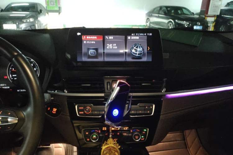 Used BMW X2 2021 Restyled sDrive25i M Sport Package Audio And AC Panel